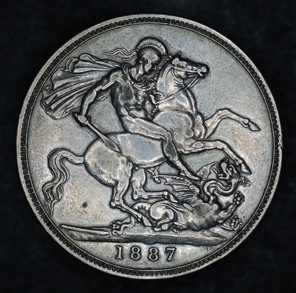 Victoria. Crown. 1887