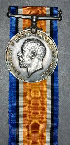 WW1. British war medal. Oram. RFC/RAF