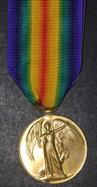WW1. Victory Medal. Benton. R.A,