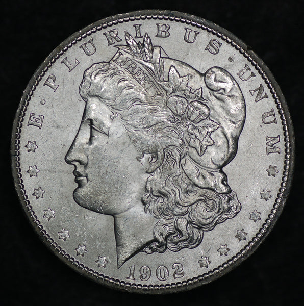 USA. Dollar. 1902 O