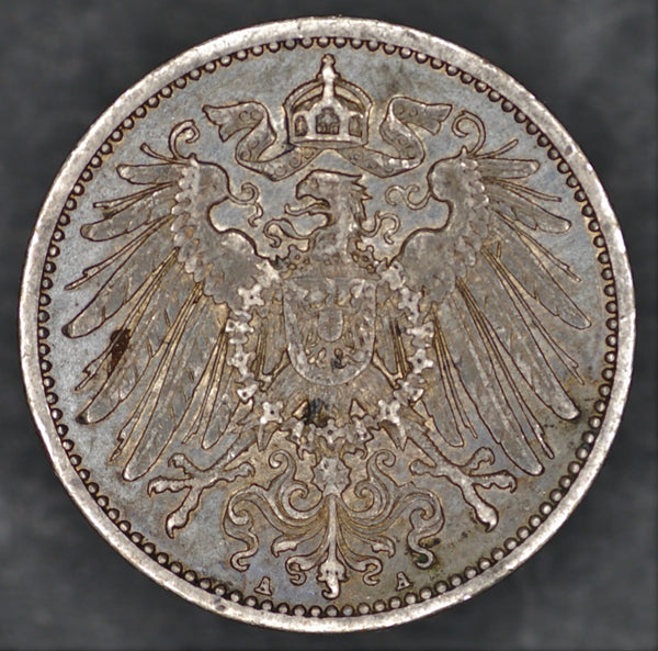 Germany. One mark. 1914A