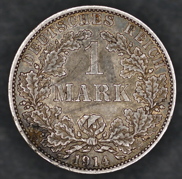 Germany. One mark. 1914A
