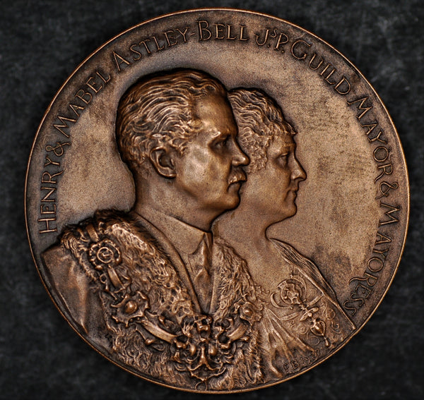 Preston Guild Merchants medallion by Spinks. 1922