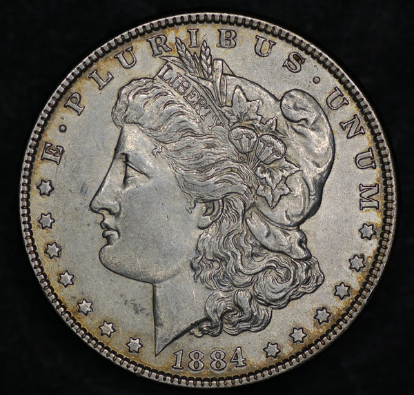 USA. Dollar. 1884