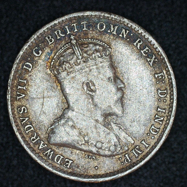 Australia. Threepence. 1910