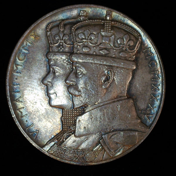 Royal Mint. George V. Jubilee medallion. 1935.