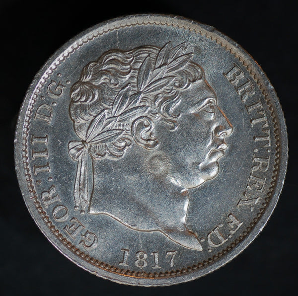 George III. Shilling. 1817