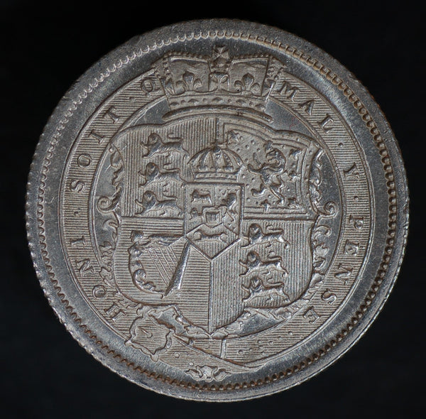George III. Shilling. 1817