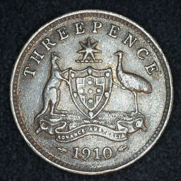 Australia. Threepence. 1910