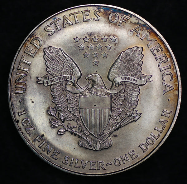 USA. American Eagle, dollar. One ounce fine silver. 1994