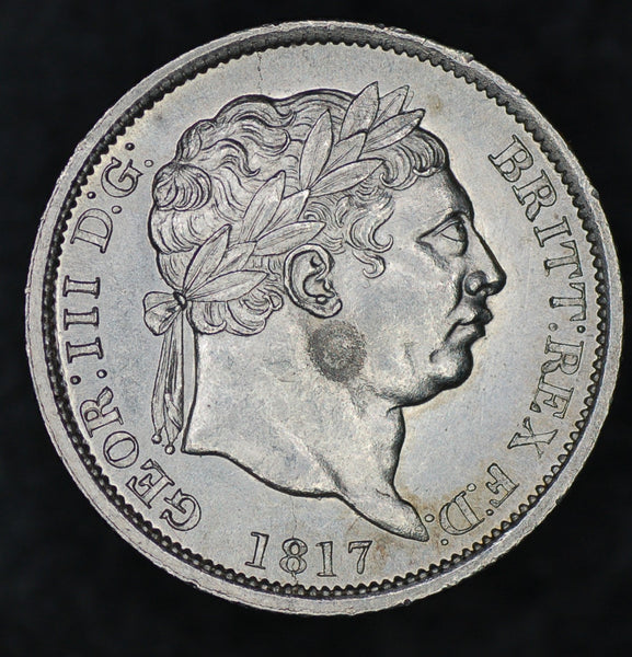 George III. Shilling. 1817