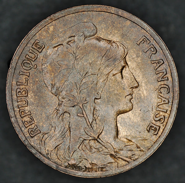 France. 5 Centimes. 1901