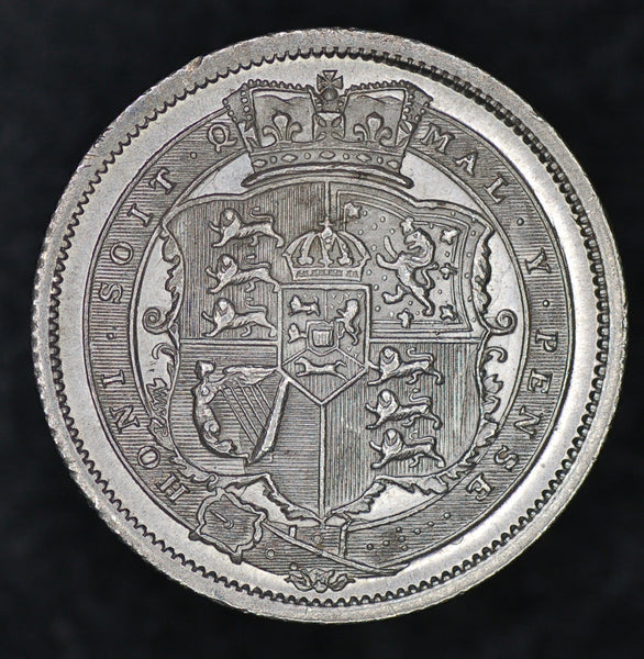 George III. Shilling. 1817