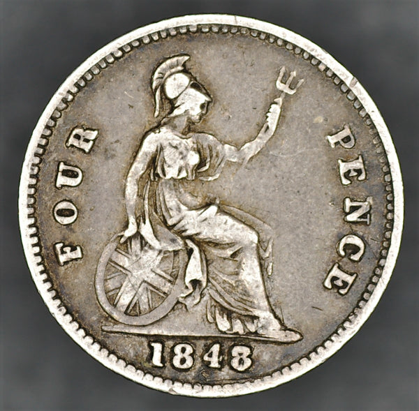 Victoria. Groat.  1848/7