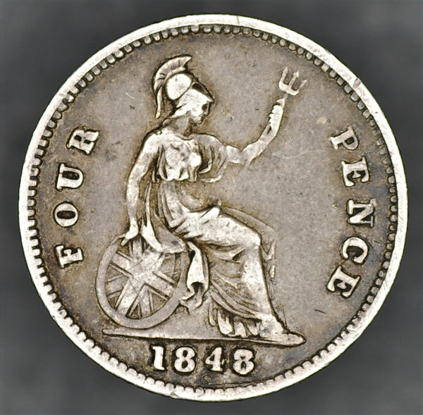 Victoria. Groat.  1848/7