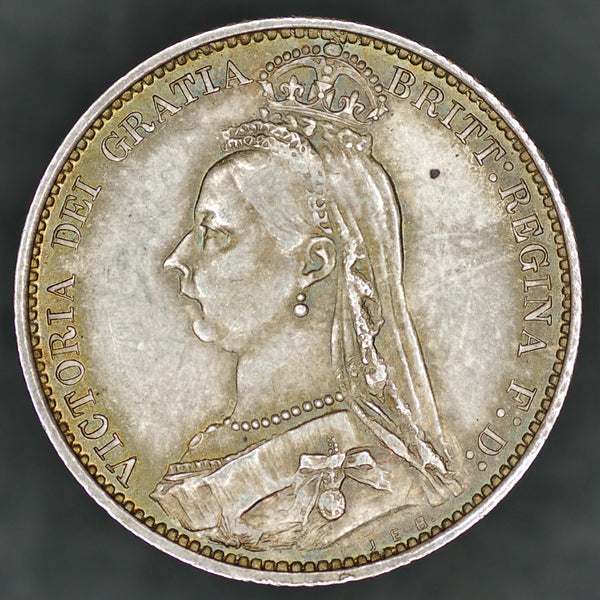 Victoria. Sixpence. 1887. Wreath reverse. A selection.