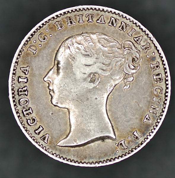 Victoria. Four pence. 1848/6