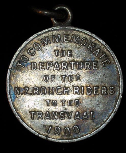 Boer war. N.Z. Rough Riders medal. 1900