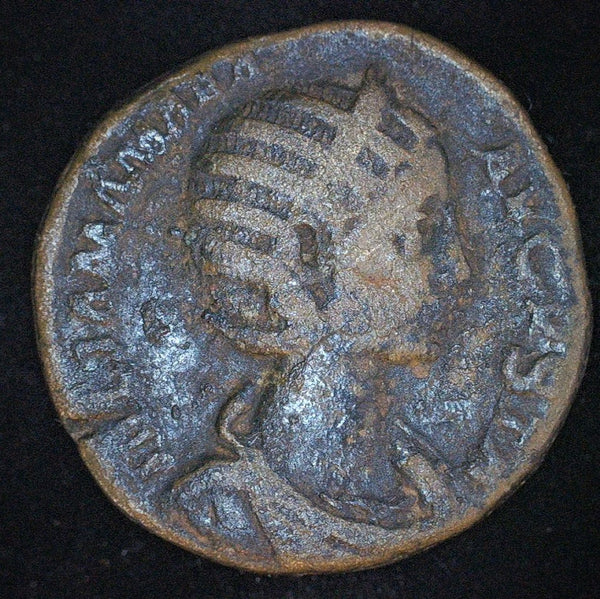 Julia Mamaea. Sestertius. AD221-235