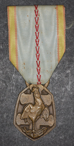 France. War service medal. 1939-45