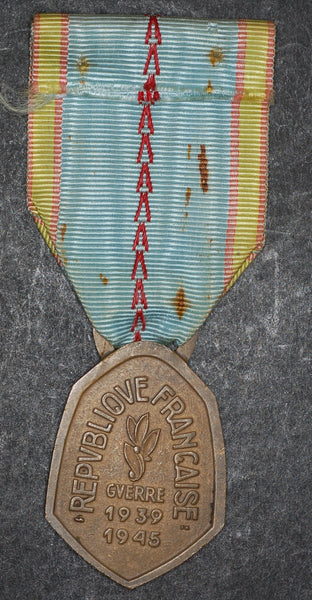 France. War service medal. 1939-45