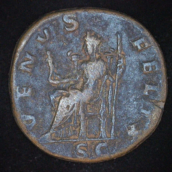 Julia Mamaea. Sestertius. AD221-235