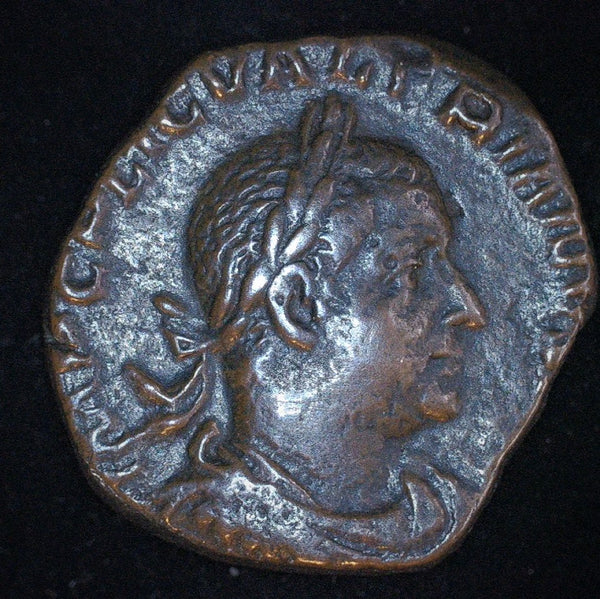 Valerian. Sestertius. AD253-4