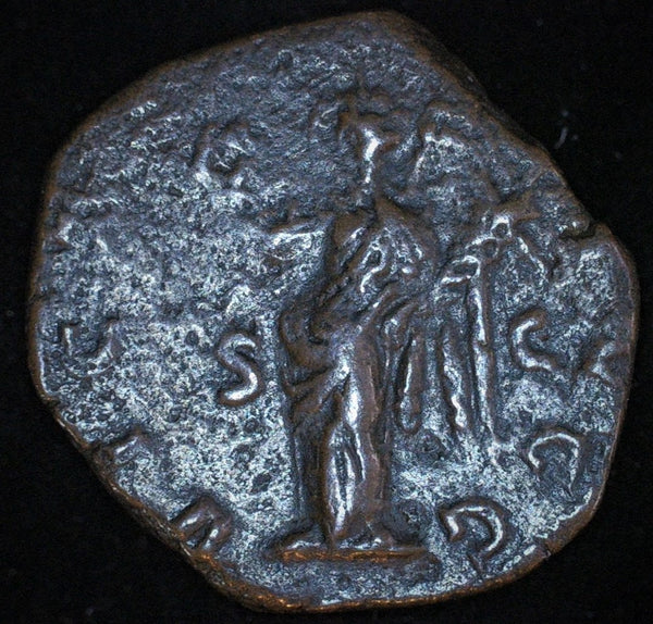 Valerian. Sestertius. AD253-4