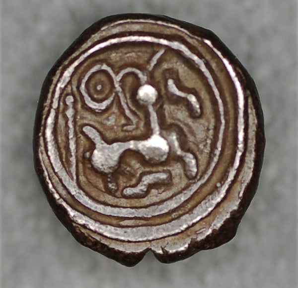 India. (Medieval) Kadambas of Goa. Silver coin