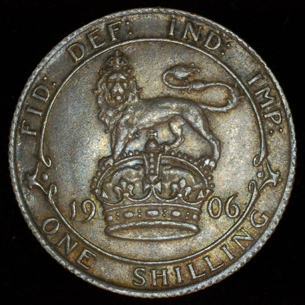 Edward VII. Shilling. 1906