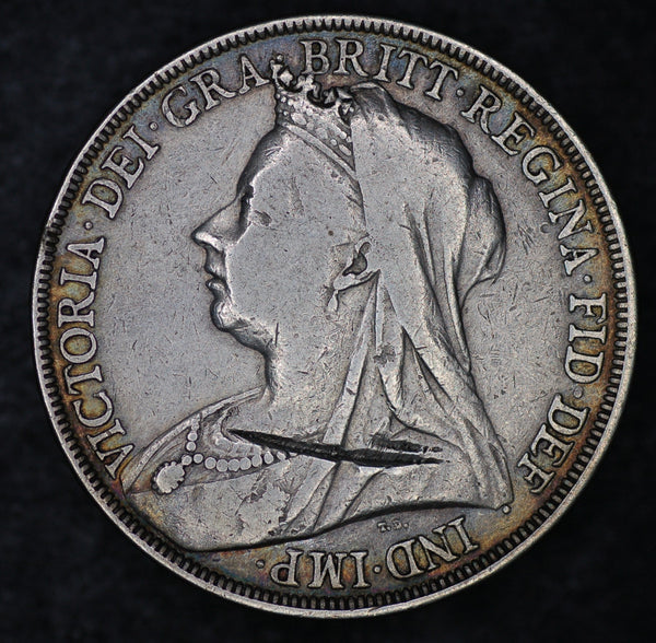 Victoria. Crown. 1894