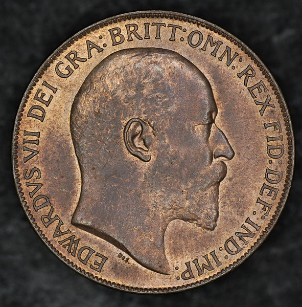 Edward VII. Penny. 1908