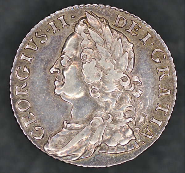 George II. Shilling. 1758