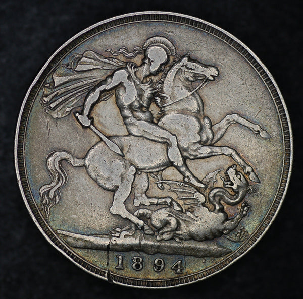 Victoria. Crown. 1894