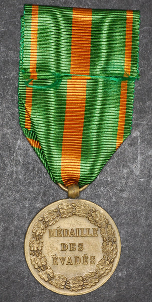 France. Medaille Des Evades.