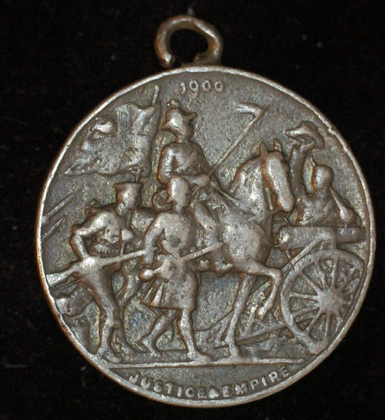 Boer war. Lord Roberts silver medal.