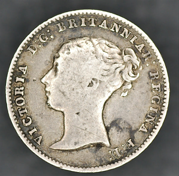 Victoria. Groat.  1848/7