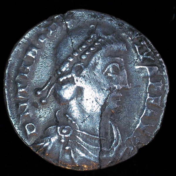 Theodosius. Siliqua. AD392-395