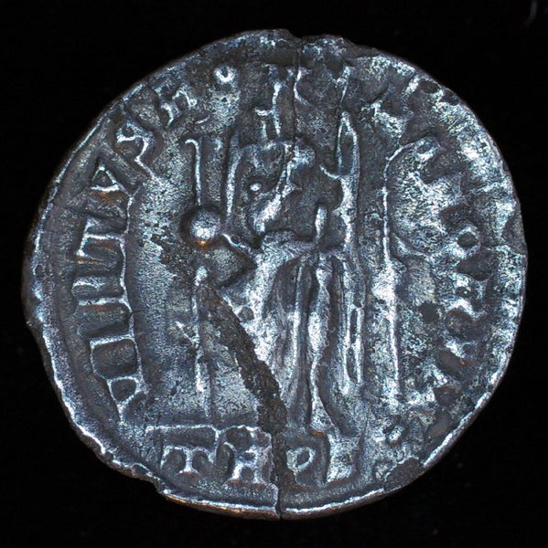 Theodosius. Siliqua. AD392-395