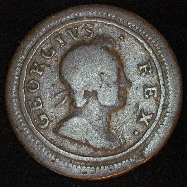 George 1. Farthing. 1719
