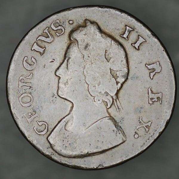 George II. Farthing. 1737