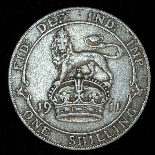George V. Shilling. 1911