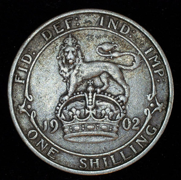 Edward VII. Shilling. 1902