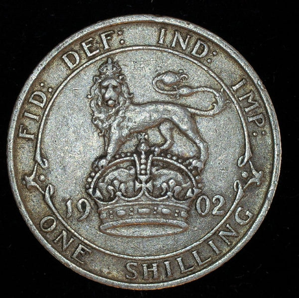 Edward VII. Shilling. 1902