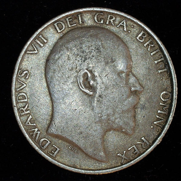 Edward VII. Shilling. 1902