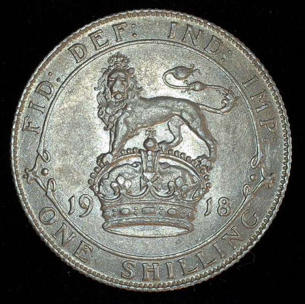 George V. Shilling. 1918. A selection