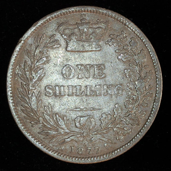Victoria. Shilling. 1877