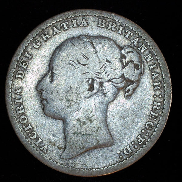 Victoria. Shilling. 1883