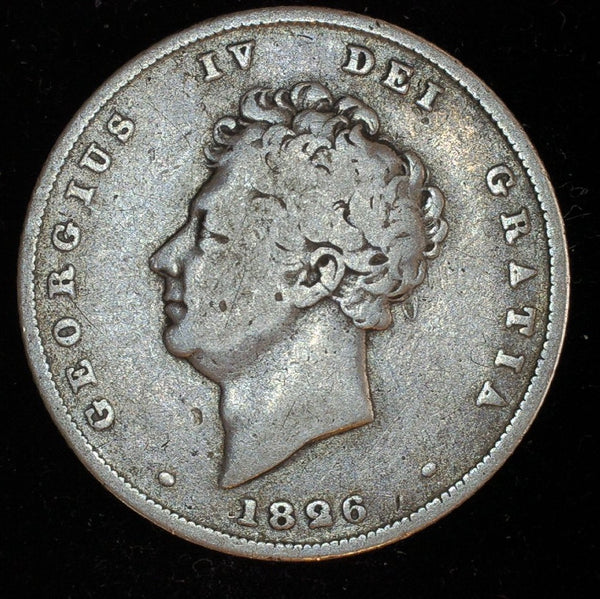 George IV. Shilling. 1826. A selection