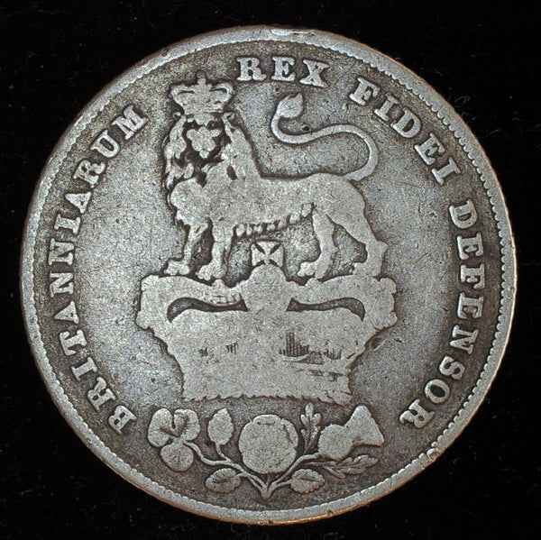 George IV. Shilling. 1826. A selection